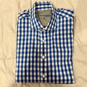 Twillory Gingham Button Down Shirt